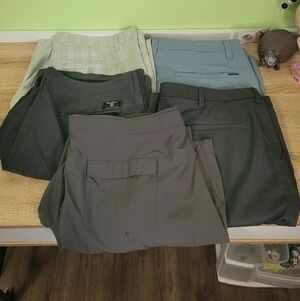 Mens Size 40 Shorts Bundle 5 Pairs Northface Volcom Billabong Hybrid Gotcha